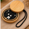 Kit adaptateur USB 6-en-1 en bambou | 60 W