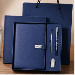 Coffret agenda A5, stylo et clé USB 8 Go