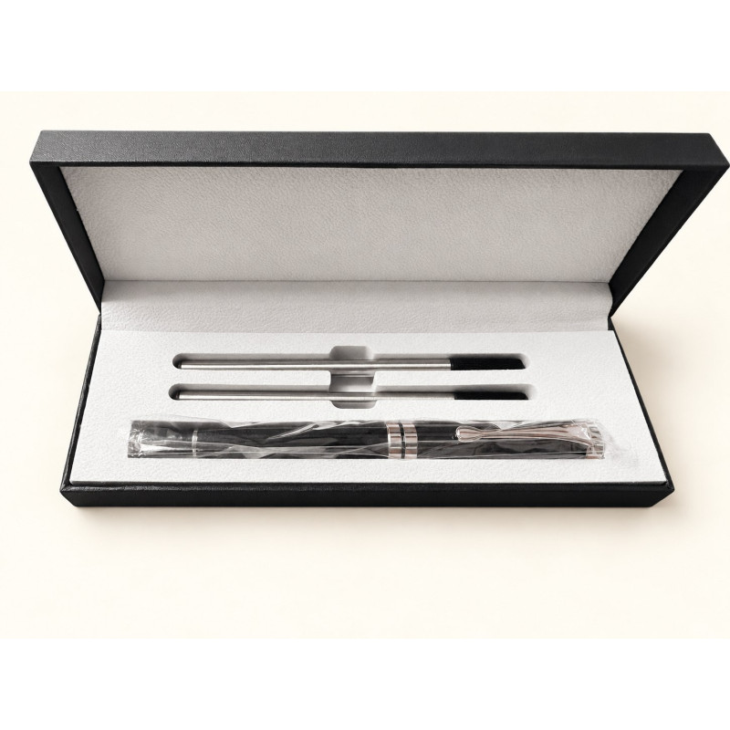 Coffret stylo avec 2 recharges | Idée cadeau