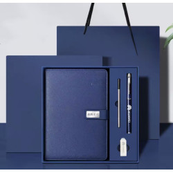 Coffret carnet, stylo et clé USB | Idée cadeau