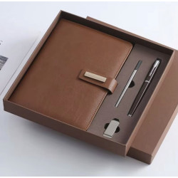 Coffret carnet, stylo et clé USB | Idée cadeau