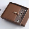 Coffret carnet, stylo et clé USB | Idée cadeau