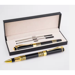 Coffret stylo élégant avec 2 recharges | Idée cadeau