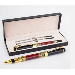 Coffret stylo élégant avec 2 recharges | Idée cadeau