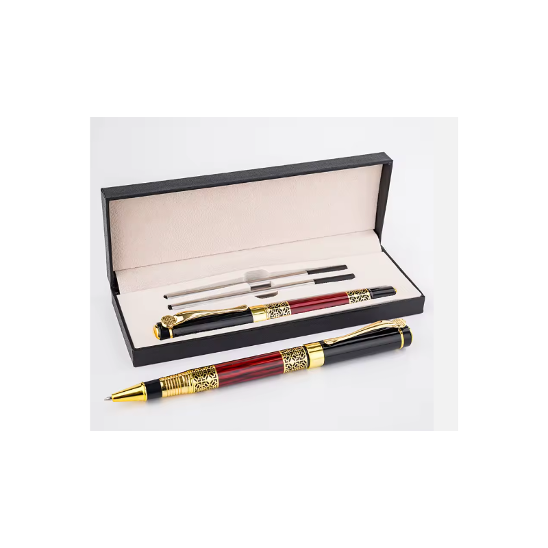 Coffret stylo élégant avec 2 recharges | Idée cadeau