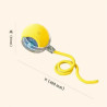 Balle intelligente pour chat | Jouet interactif rechargeable