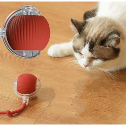 Balle intelligente pour chat | Jouet interactif rechargeable
