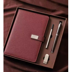 Coffret carnet, stylo et clé USB | Idée cadeau