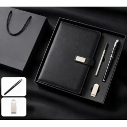 Coffret carnet, stylo et clé USB | Idée cadeau