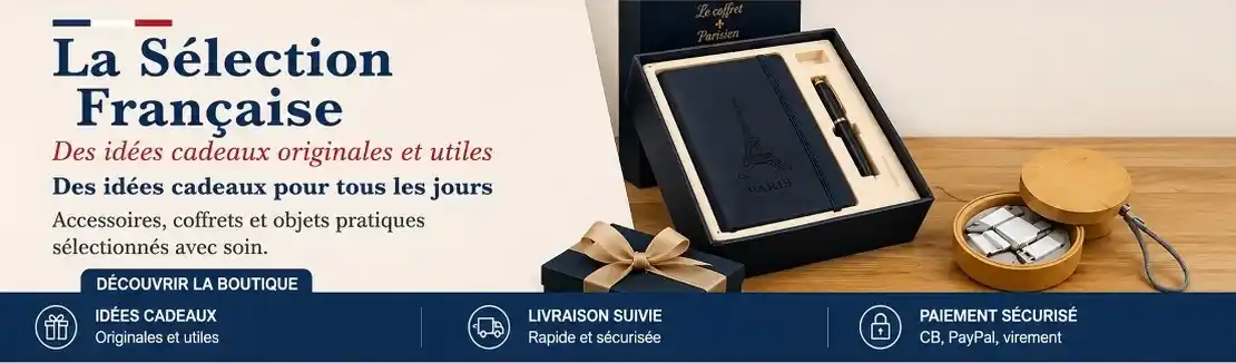 La Sélection Française – idées cadeaux originales et utiles